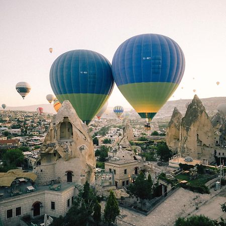 Cappadocia Cave Suites Adult Only Göreme Eksteriør billede