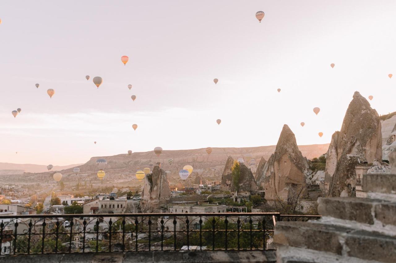 Cappadocia Cave Suites Adult Only Göreme Eksteriør billede