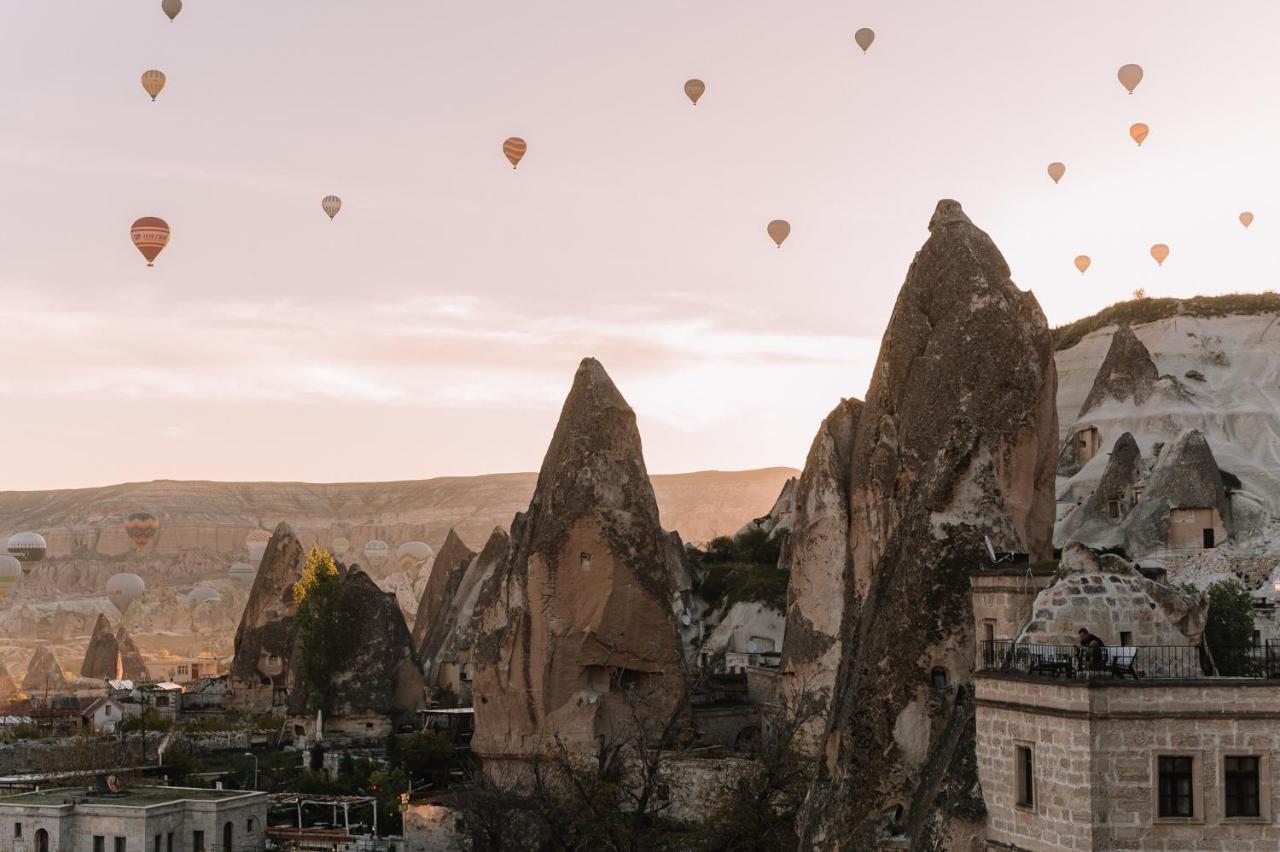 Cappadocia Cave Suites Adult Only Göreme Eksteriør billede