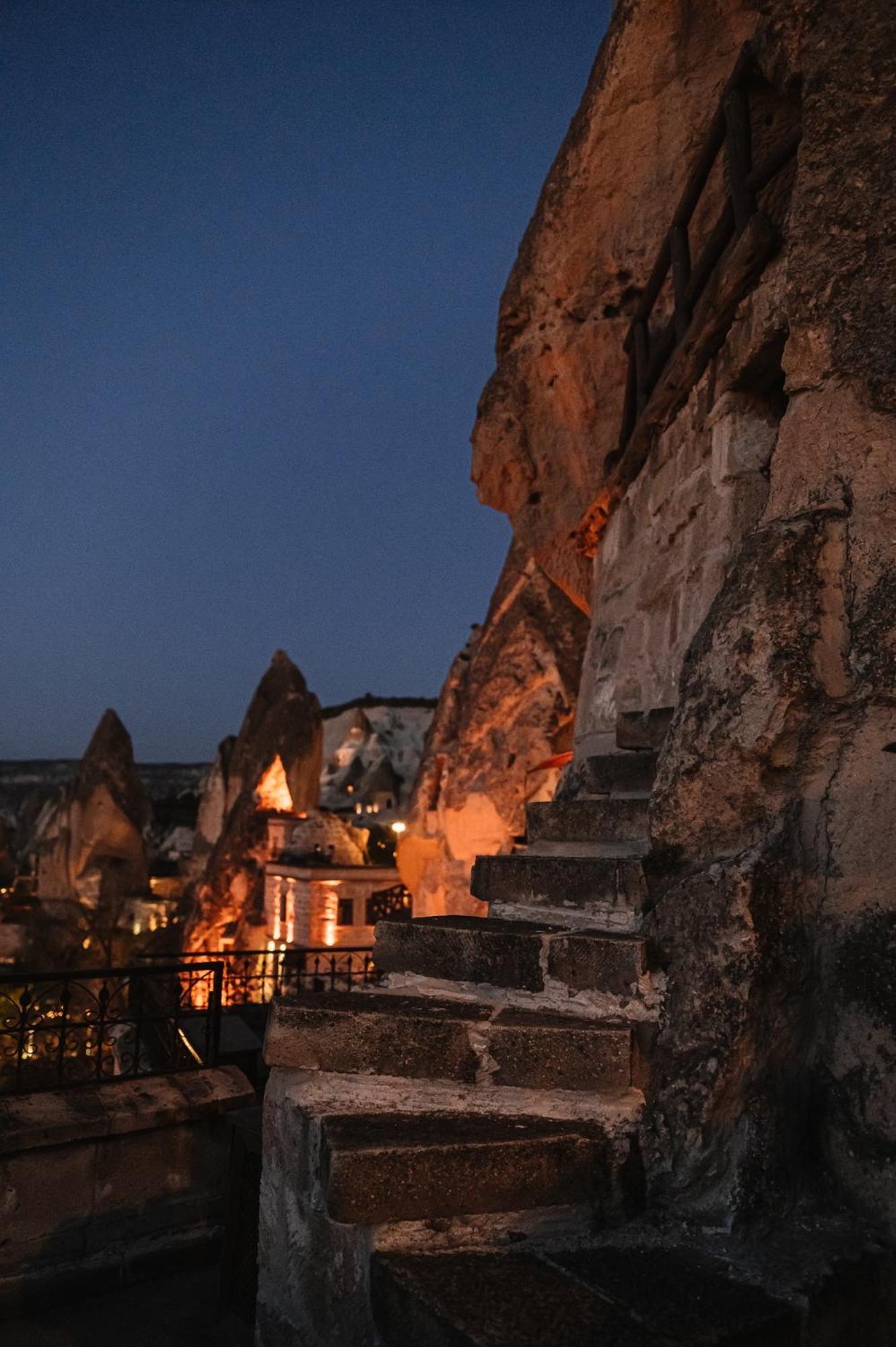Cappadocia Cave Suites Adult Only Göreme Eksteriør billede