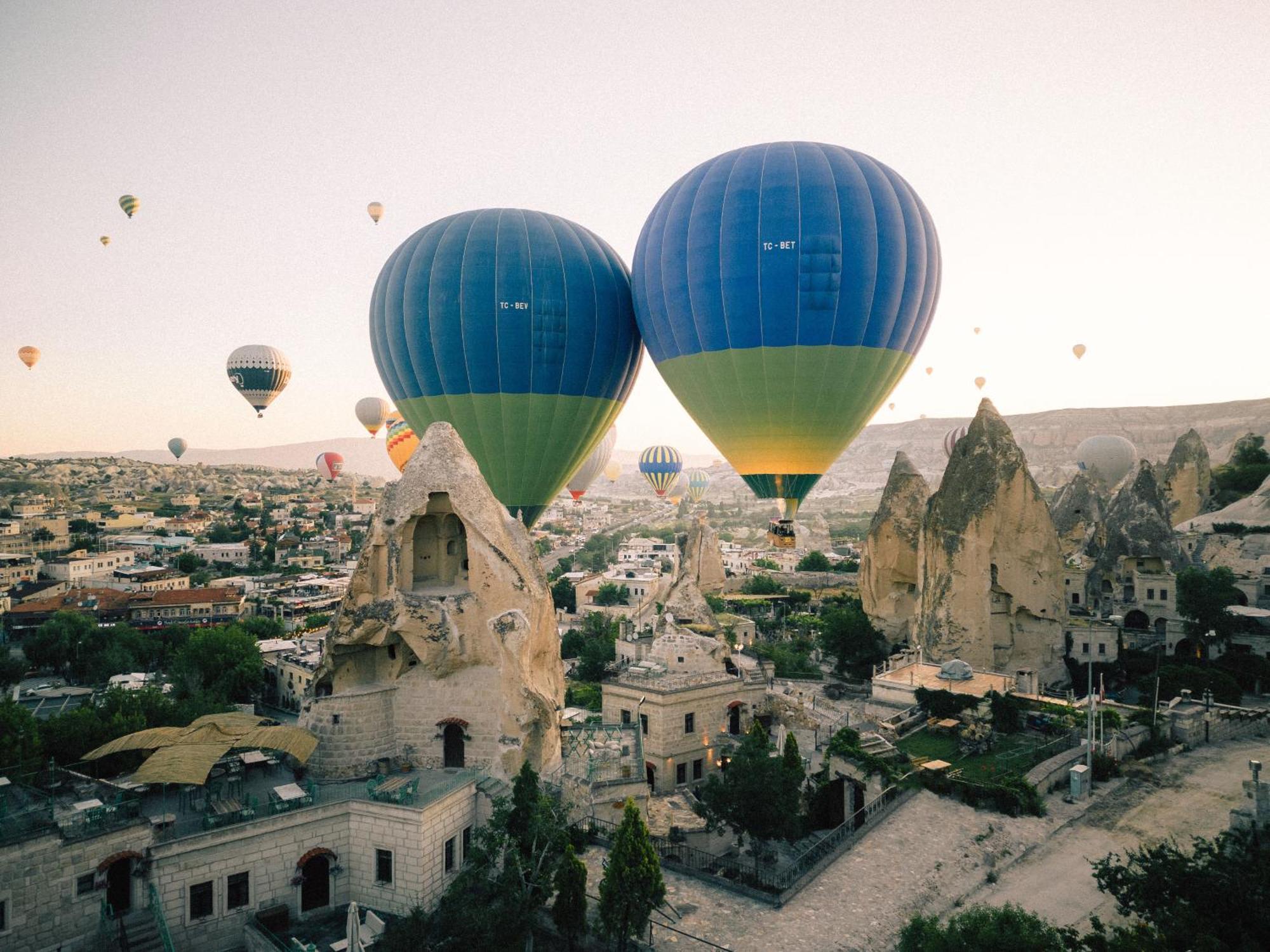 Cappadocia Cave Suites Adult Only Göreme Eksteriør billede