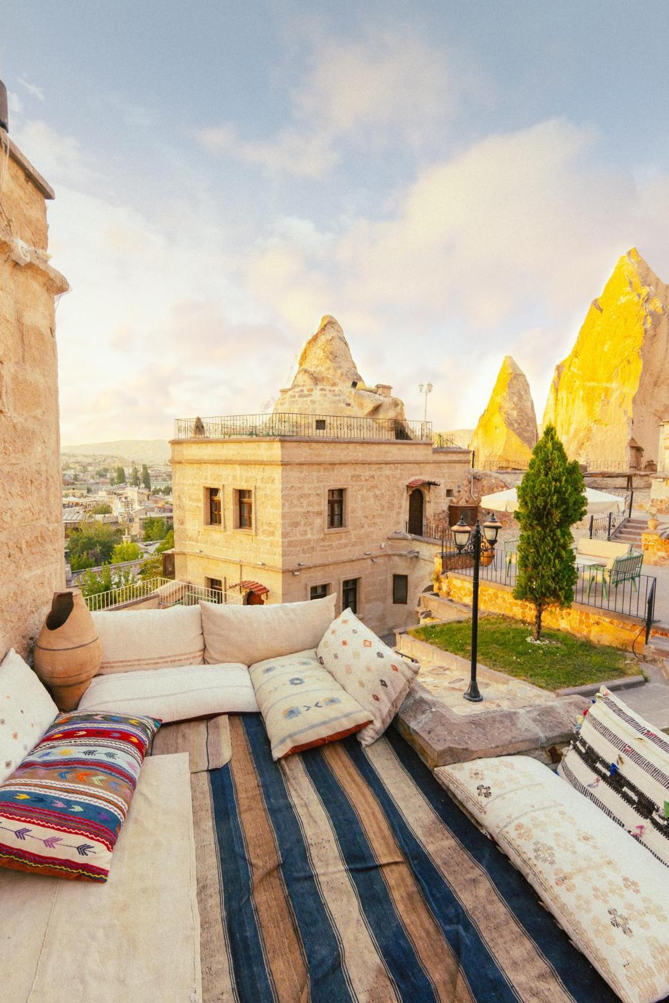 Cappadocia Cave Suites Adult Only Göreme Eksteriør billede