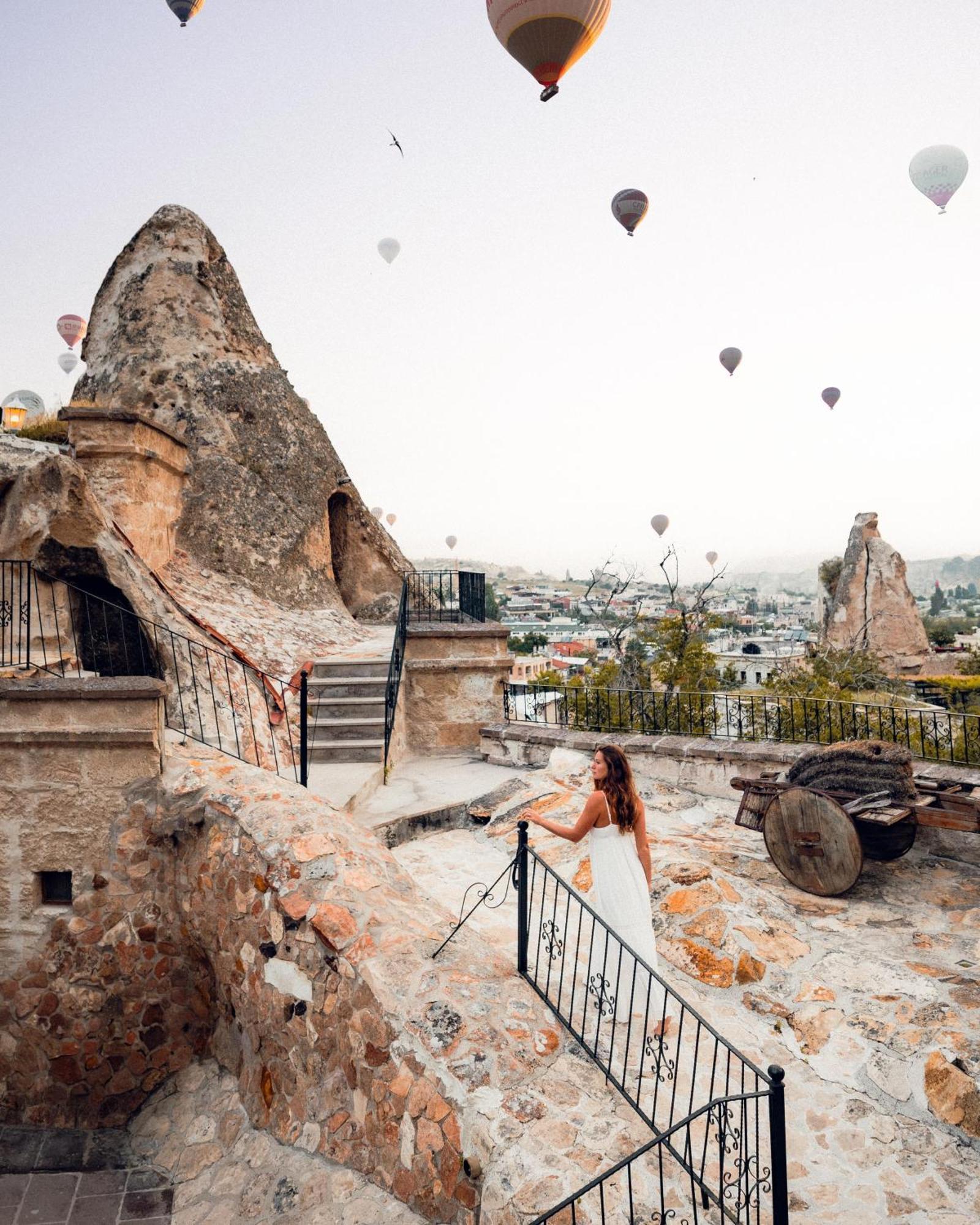 Cappadocia Cave Suites Adult Only Göreme Eksteriør billede