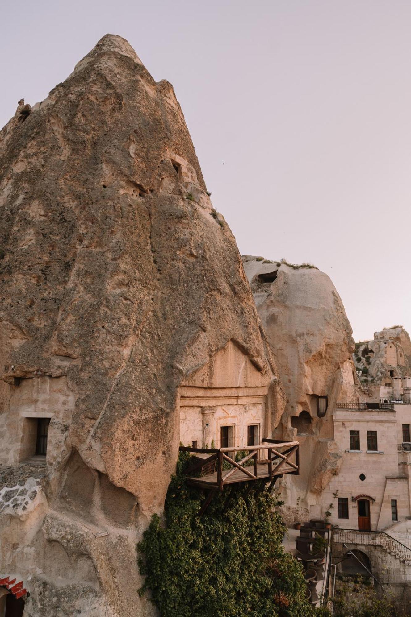 Cappadocia Cave Suites Adult Only Göreme Eksteriør billede
