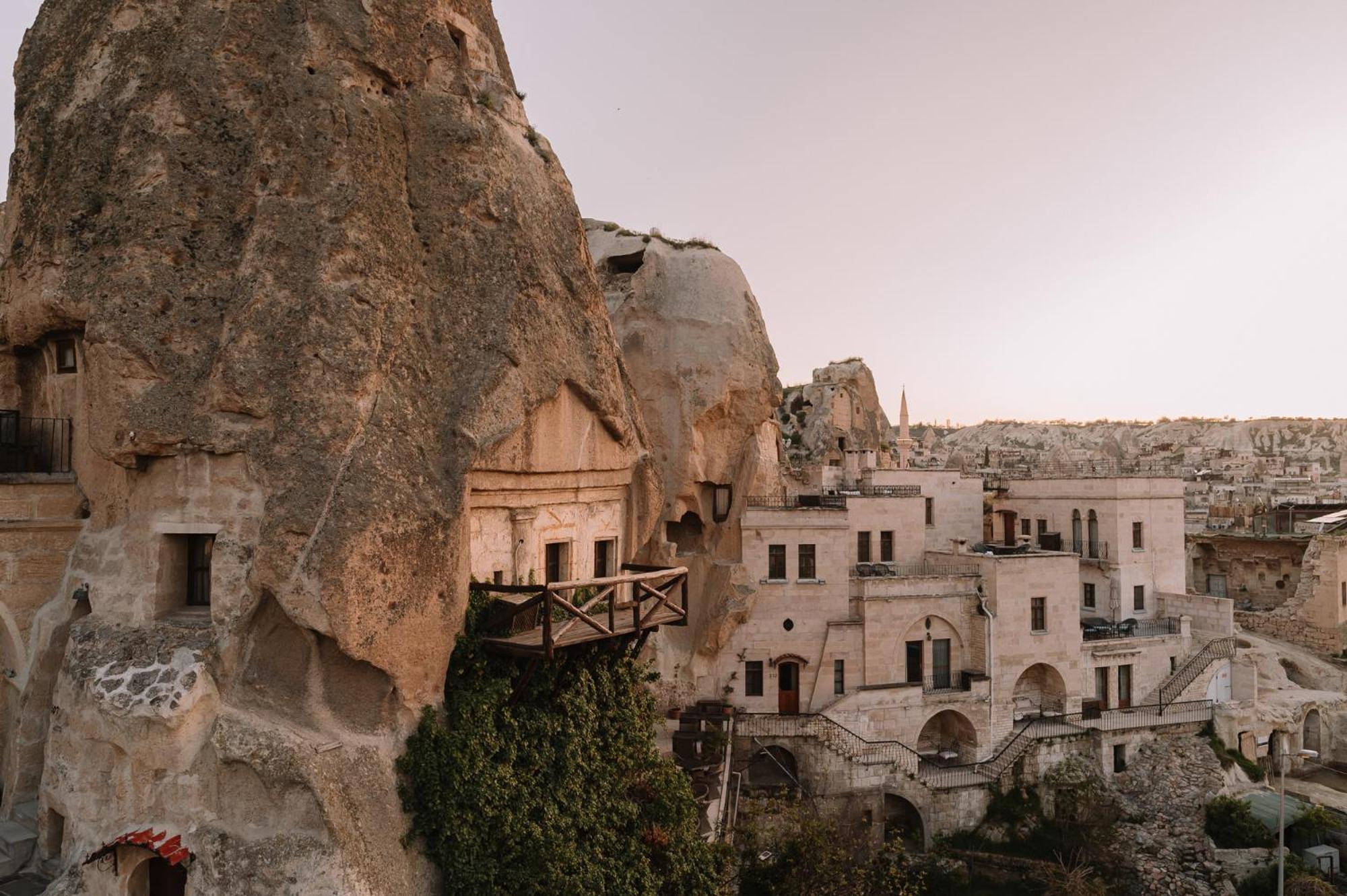 Cappadocia Cave Suites Adult Only Göreme Eksteriør billede