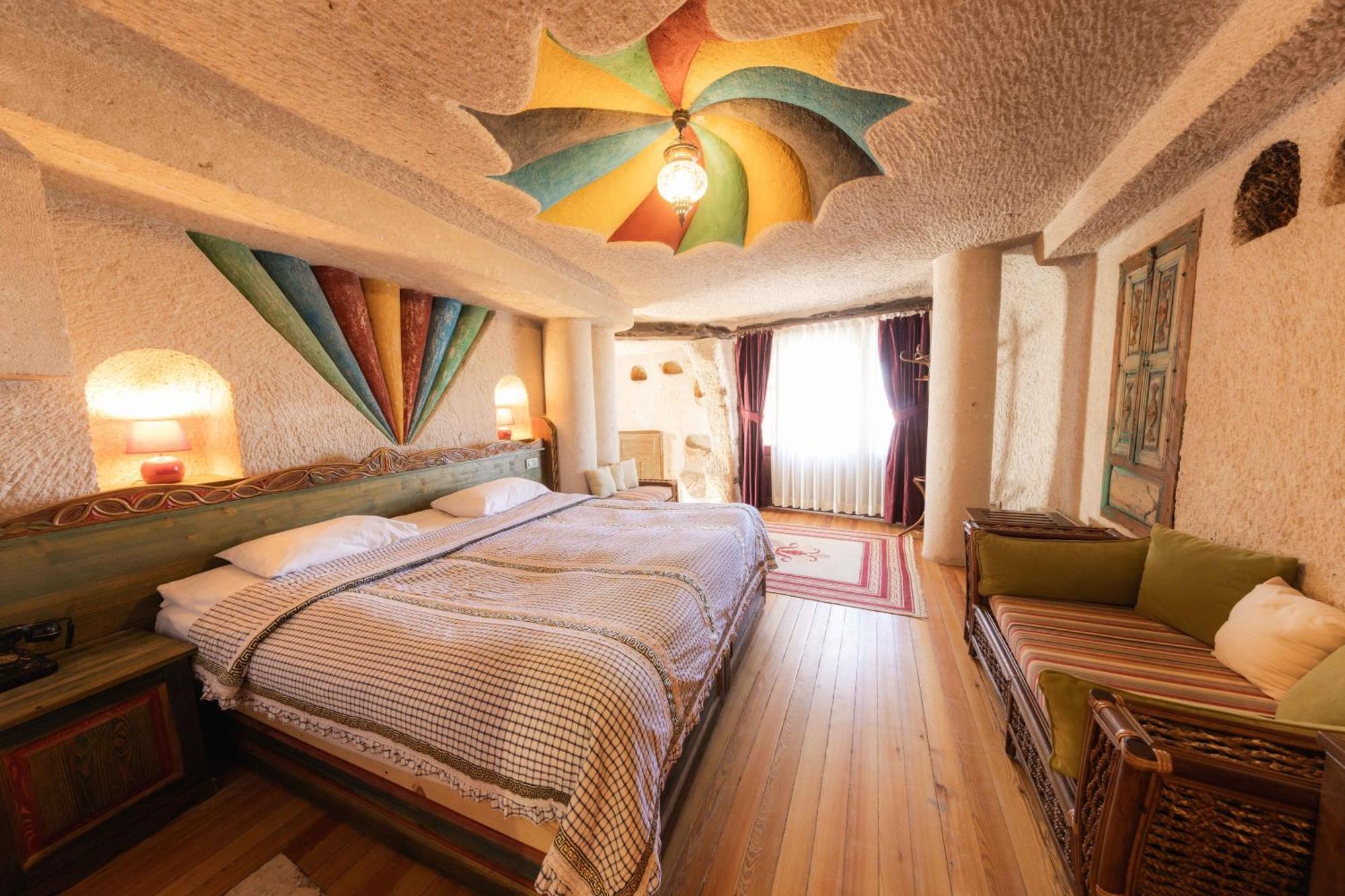 Cappadocia Cave Suites Adult Only Göreme Eksteriør billede