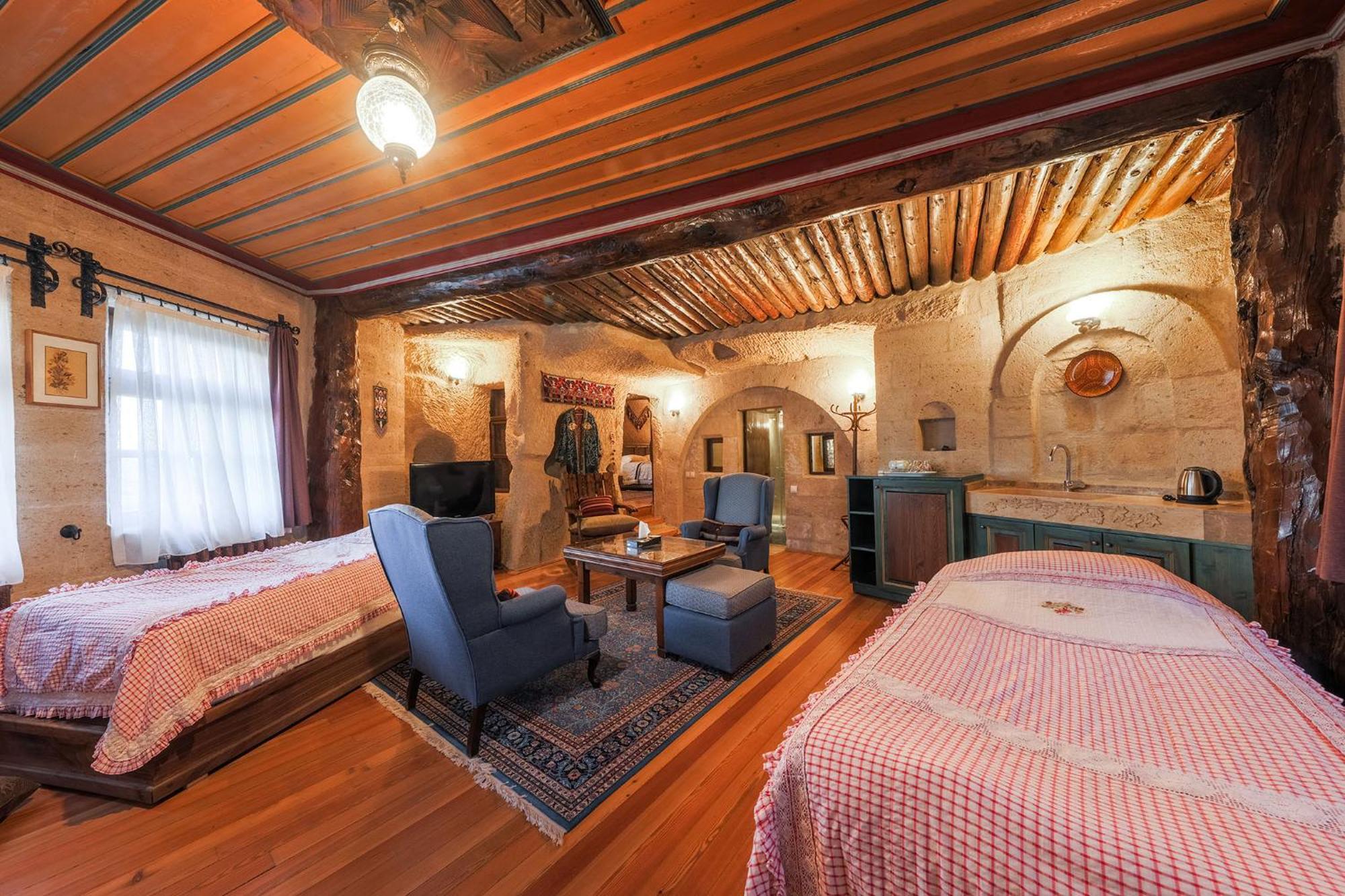 Cappadocia Cave Suites Adult Only Göreme Eksteriør billede