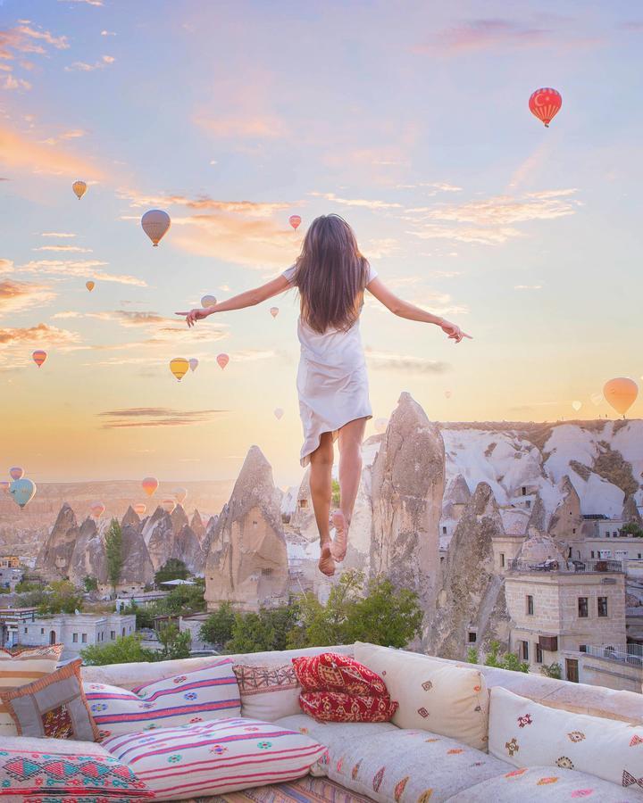 Cappadocia Cave Suites Adult Only Göreme Eksteriør billede